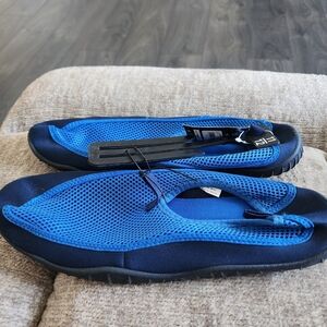 Men's Blue Slip-On Shoes